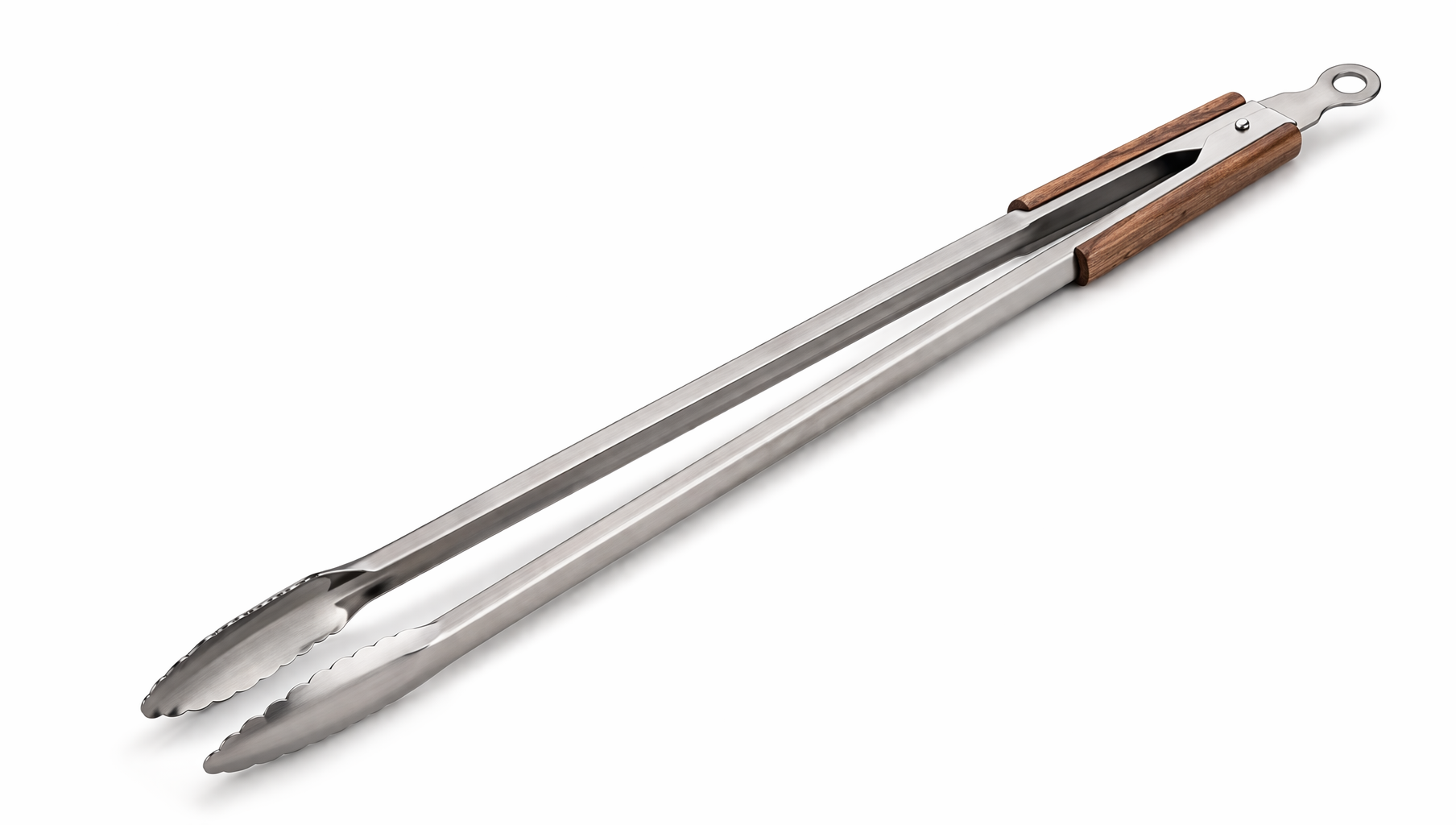DRAAITANG 32" Extra-Long Acacia Wood Braai Tongs